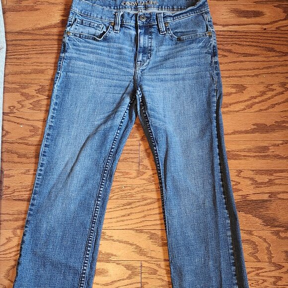 Cody James men's Denim Blue Jeans RN 138823 Light Wash 32WX30L - Picture 1 of 7